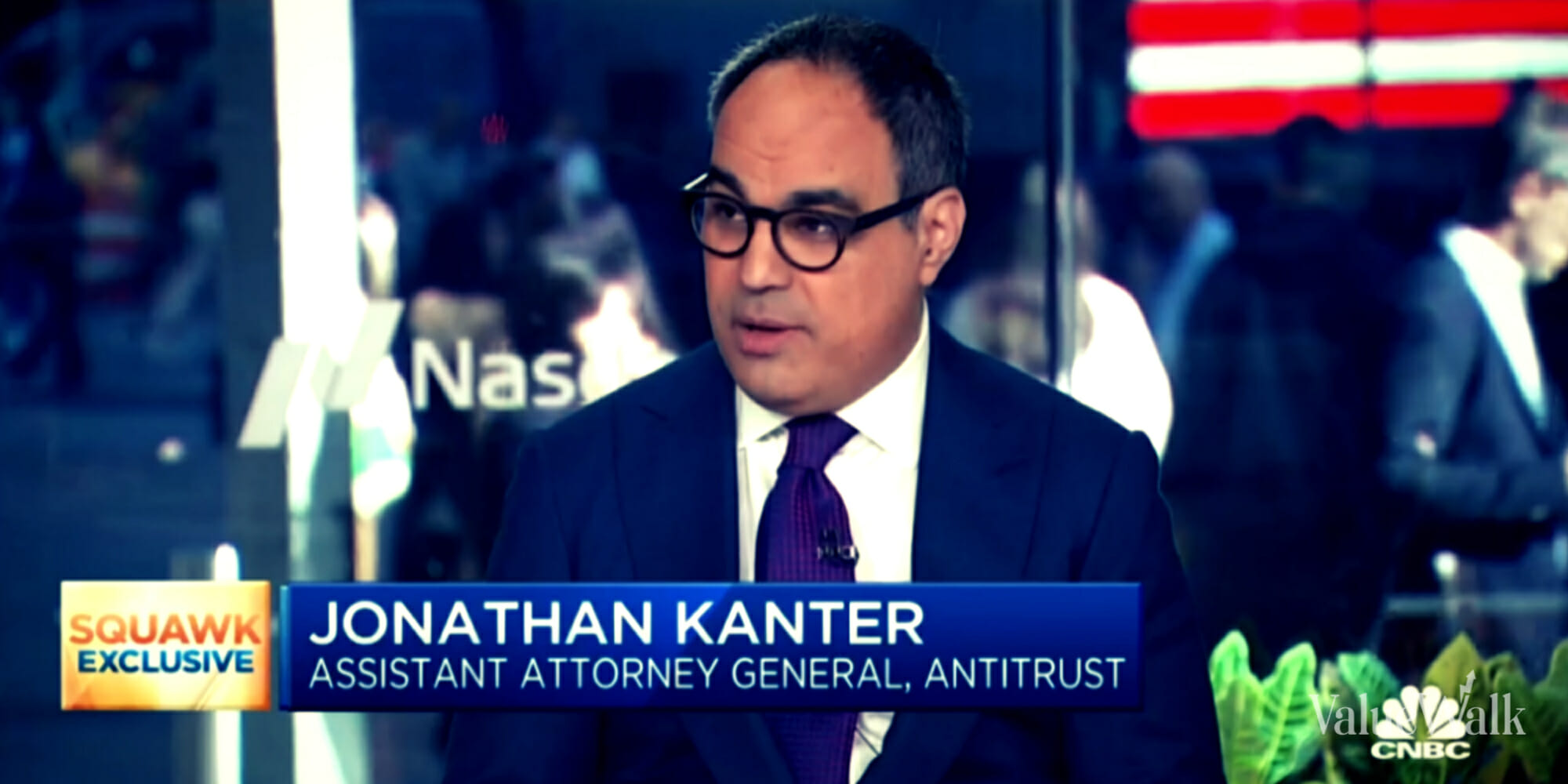 DOJ Antitrust Chief Jonathan Kanter