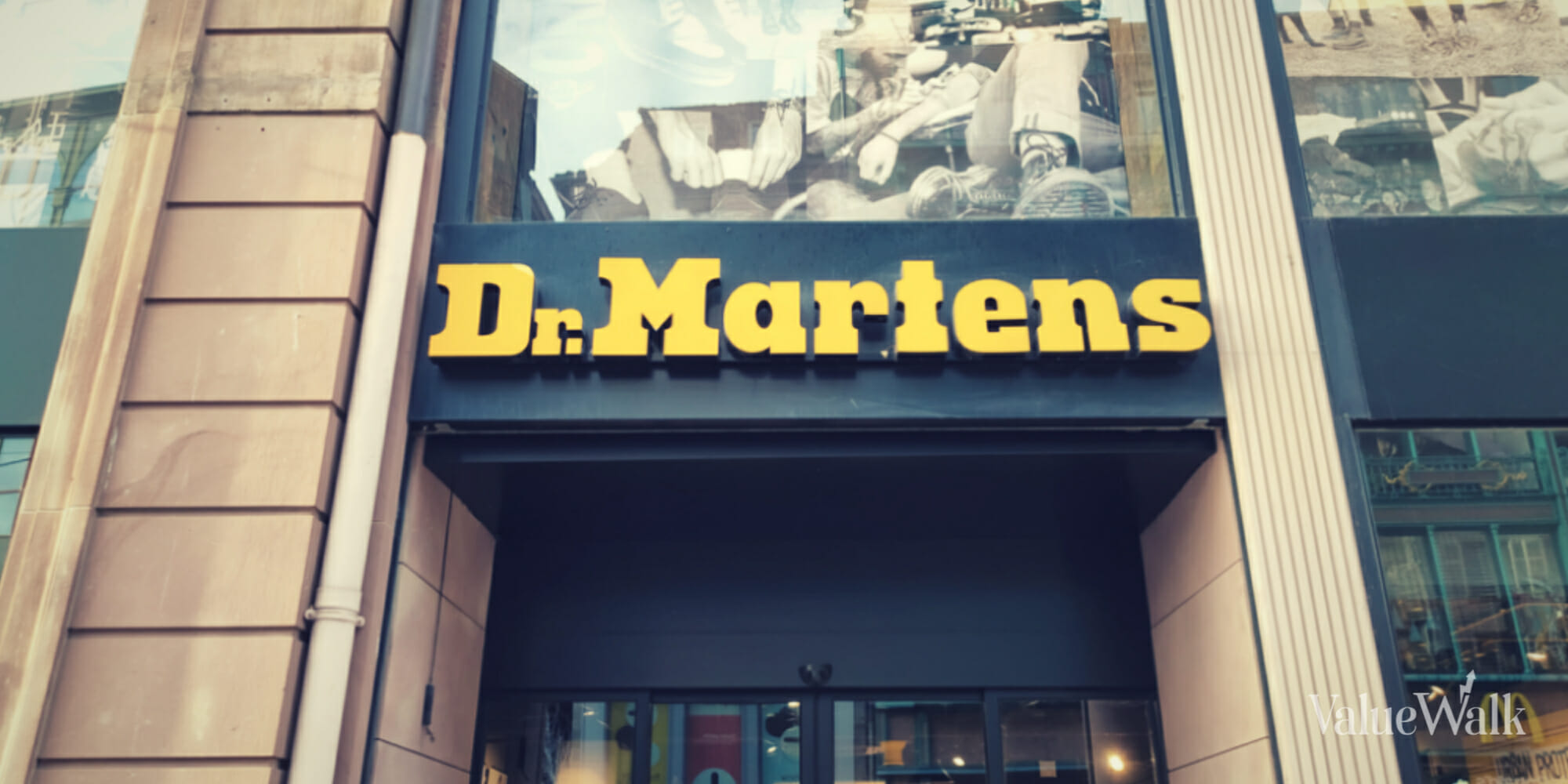Dr Martens FTSE 350