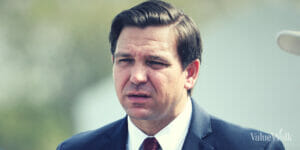 Florida Governer Ron DeSantis