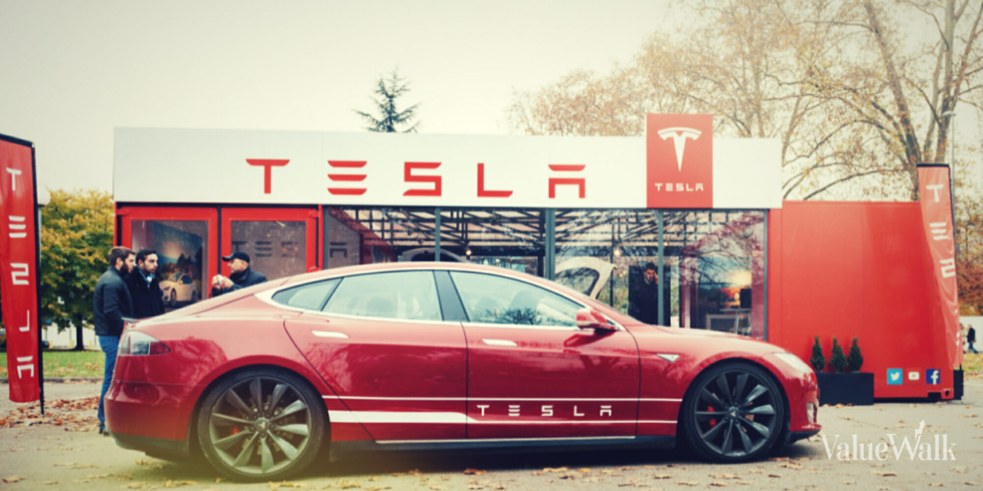 Tesla Inc TSLA Tesla Reports Q3 Earnings