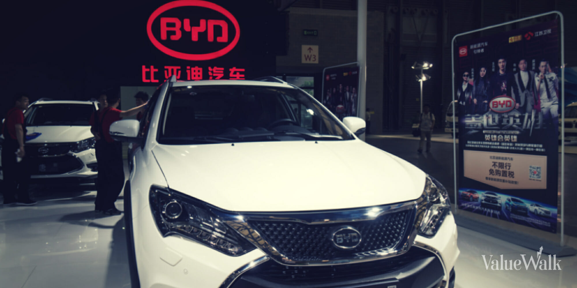 BYD Buffett-Backed EV Maker