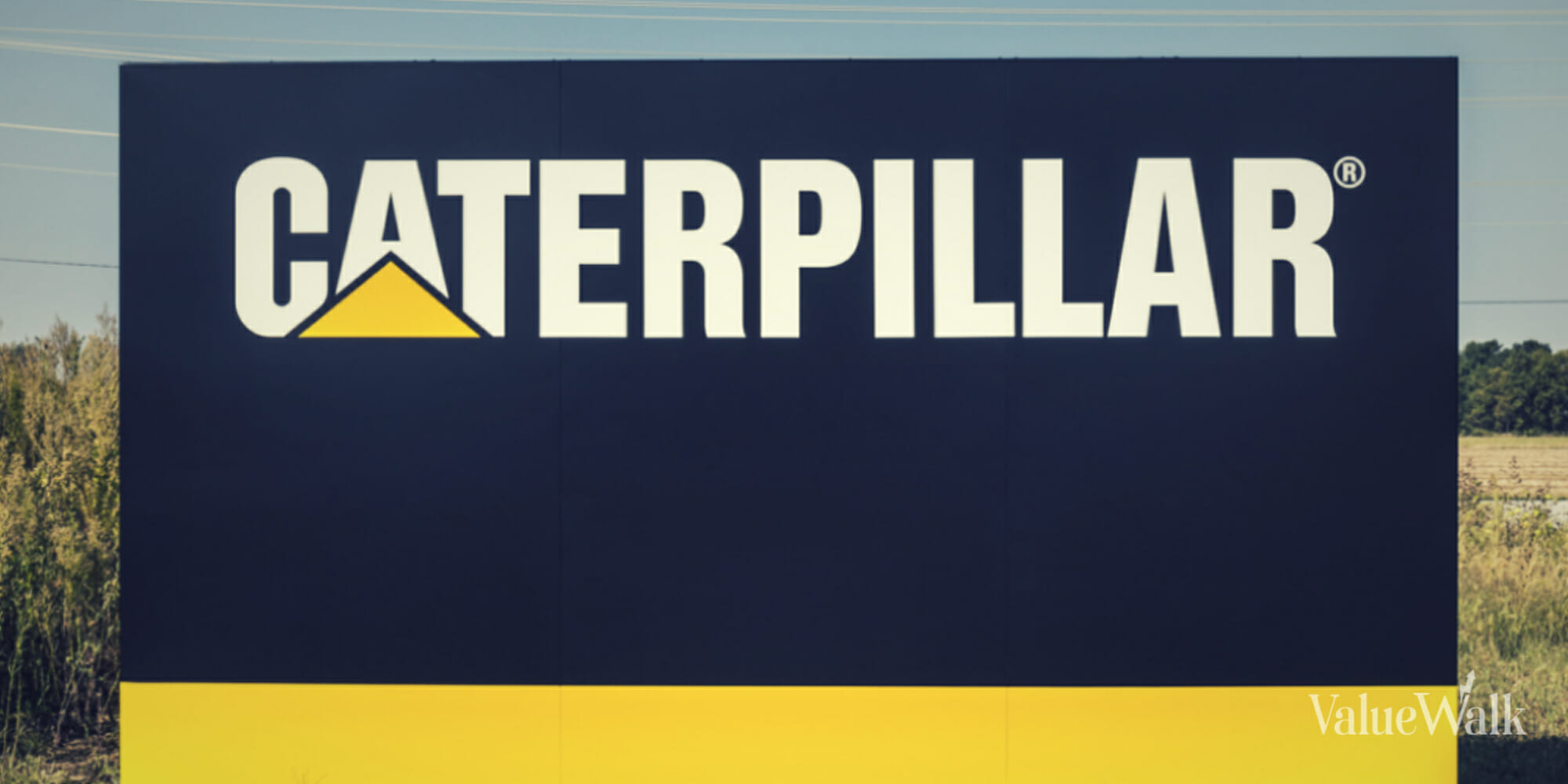 Caterpillar Stock