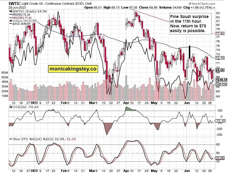 Crude Oil