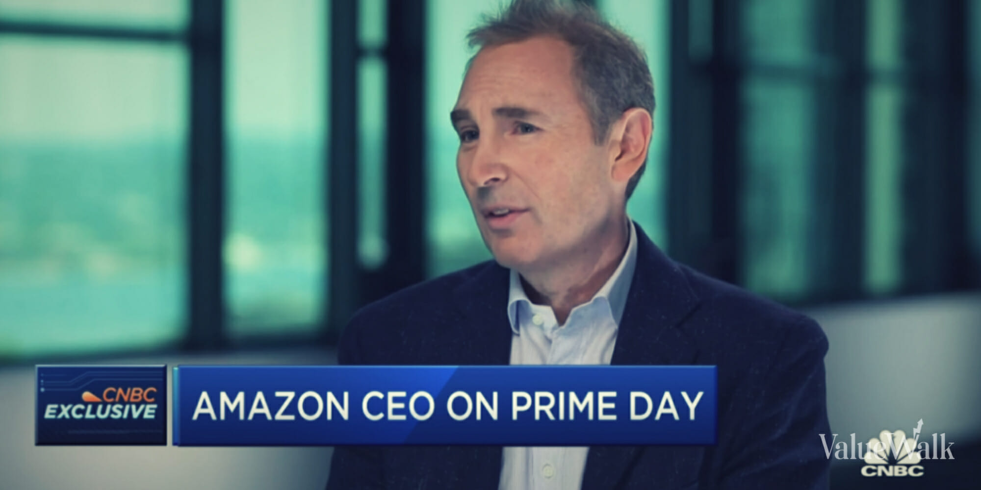 Amazon CEO Andy Jassy