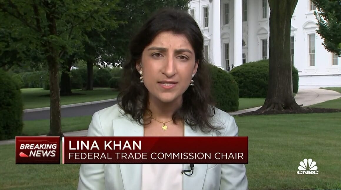 FTC Chair Lina Khan