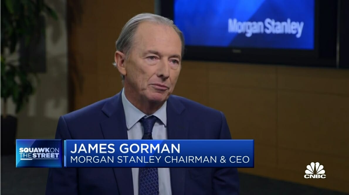 Morgan Stanley CEO James Gorman