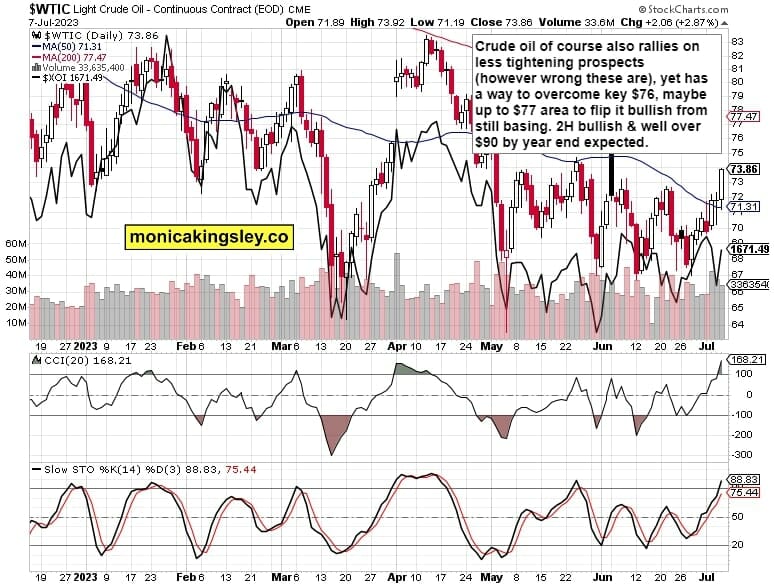 Crude Oil