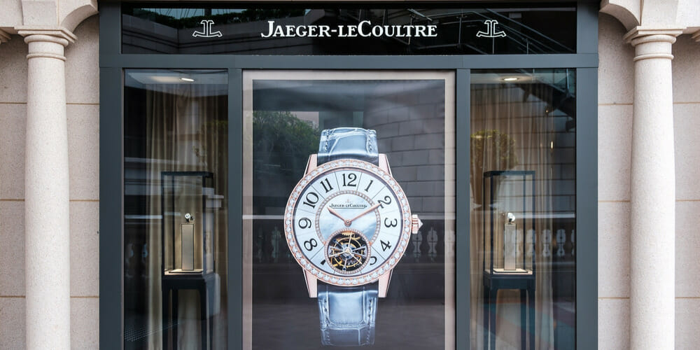 jaeger-lecoultre clock and watches