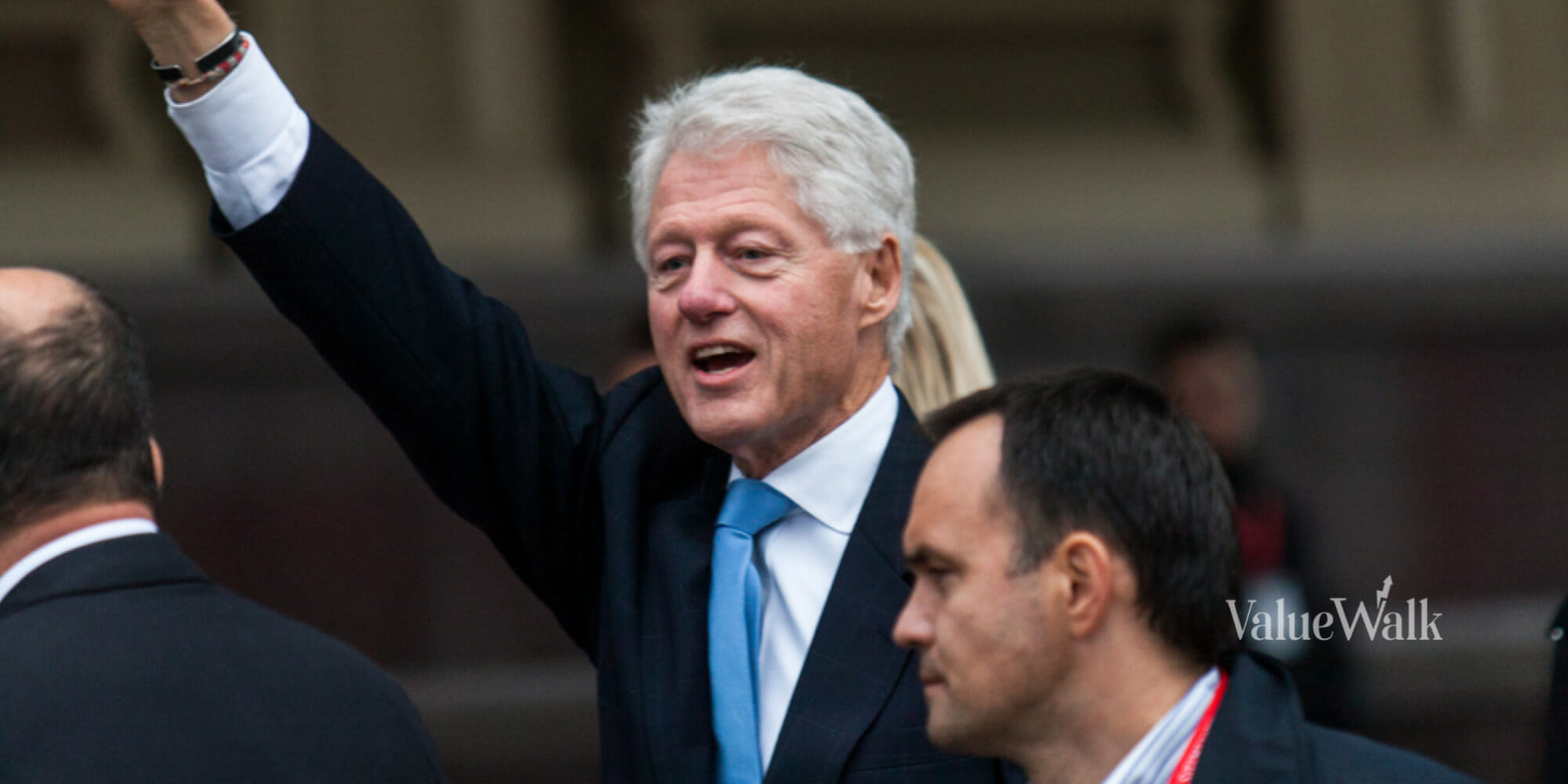 wealth of bill clinton