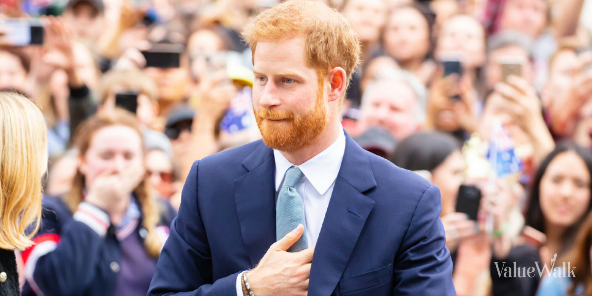 Prince Harry net worth 2023