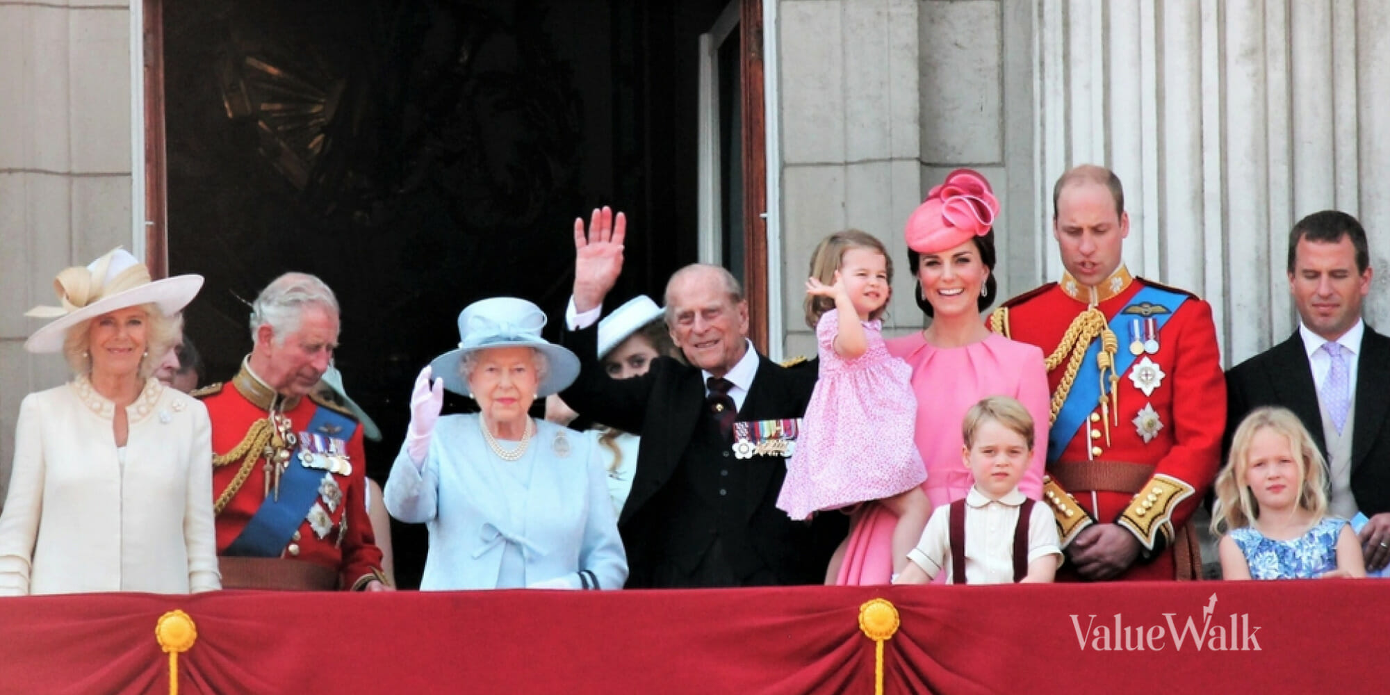richest royal family