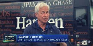 JPMorgan CEO Jamie Dimon