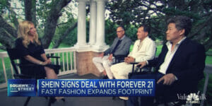 Shein signs deal with Forever 21