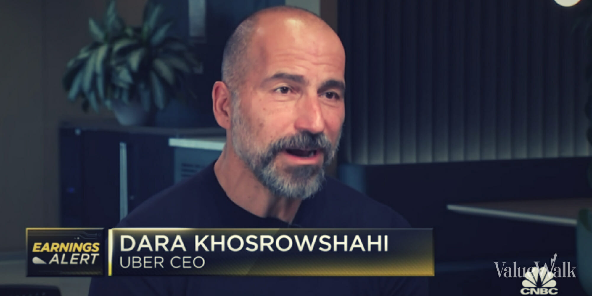 Uber CEO Dara Khosrowshahi