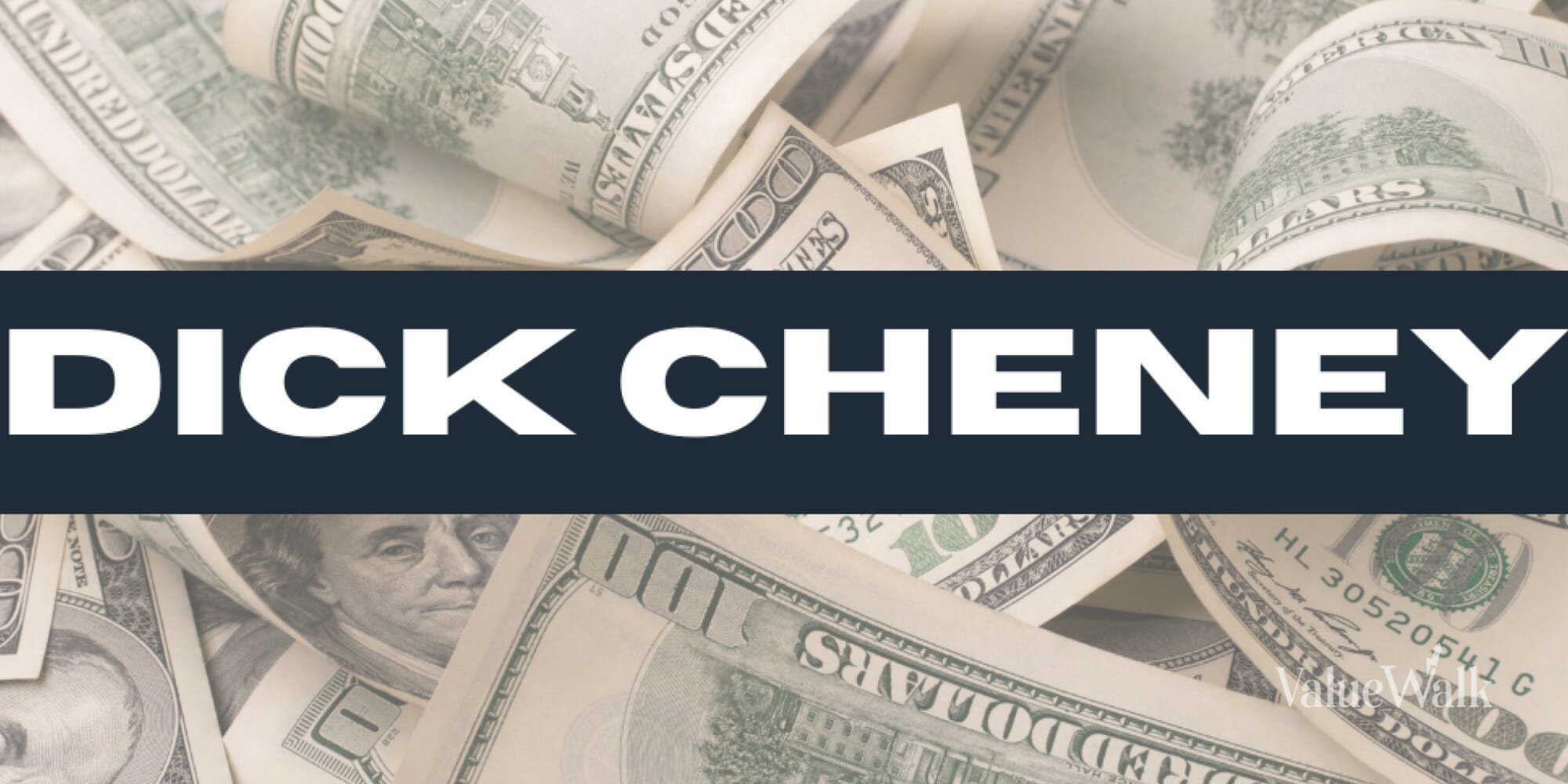 net worth of dick cheney