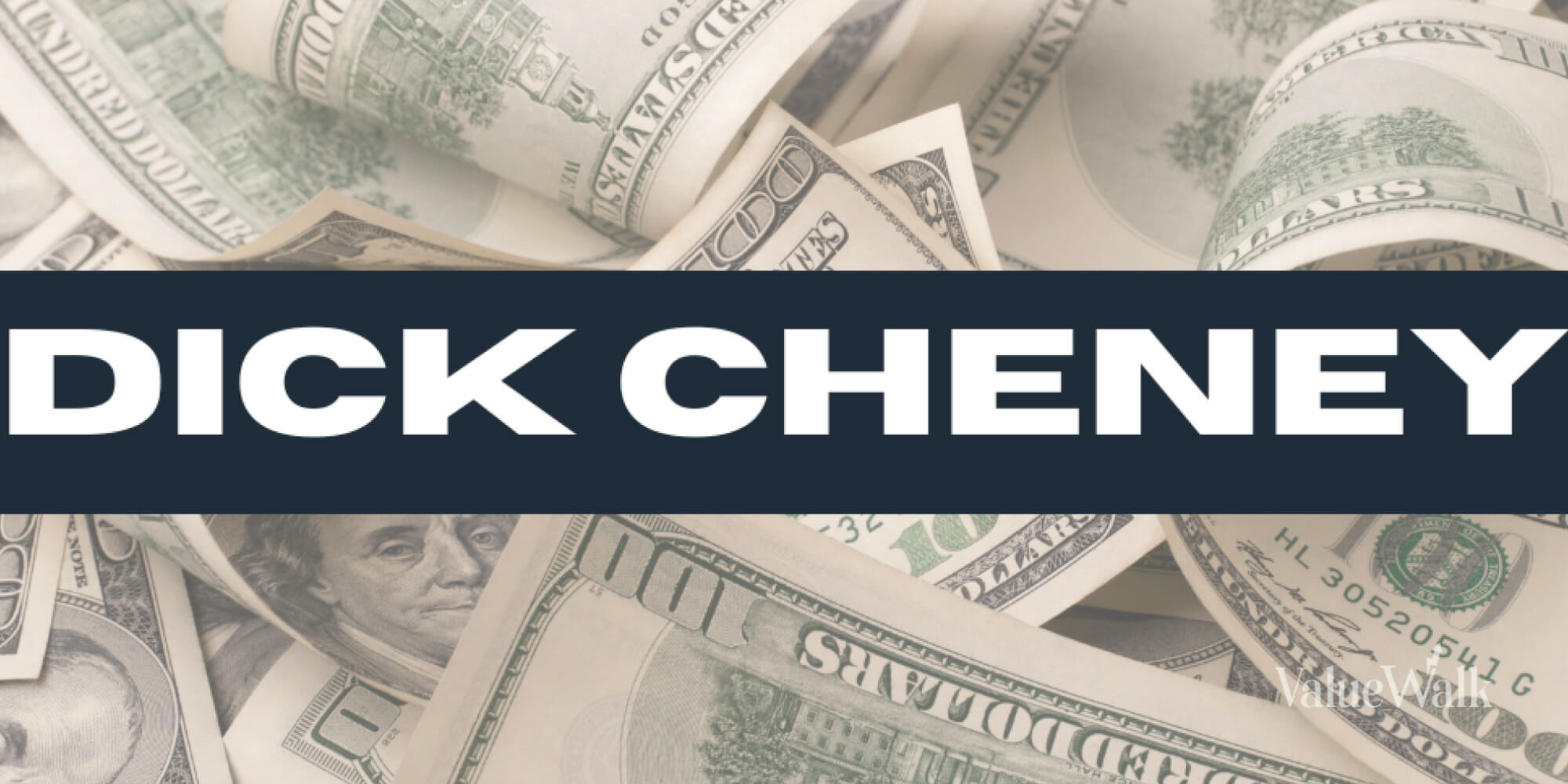 Dick Cheney Net Worth Wealth Behind The Power pic