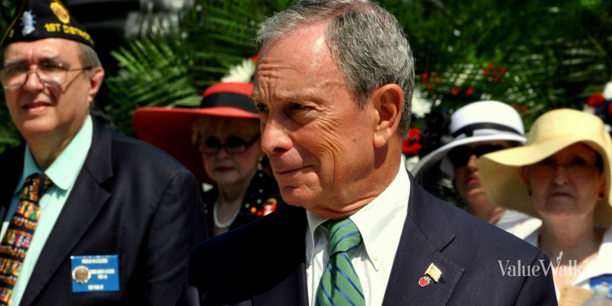 michael bloomberg net worth ranking