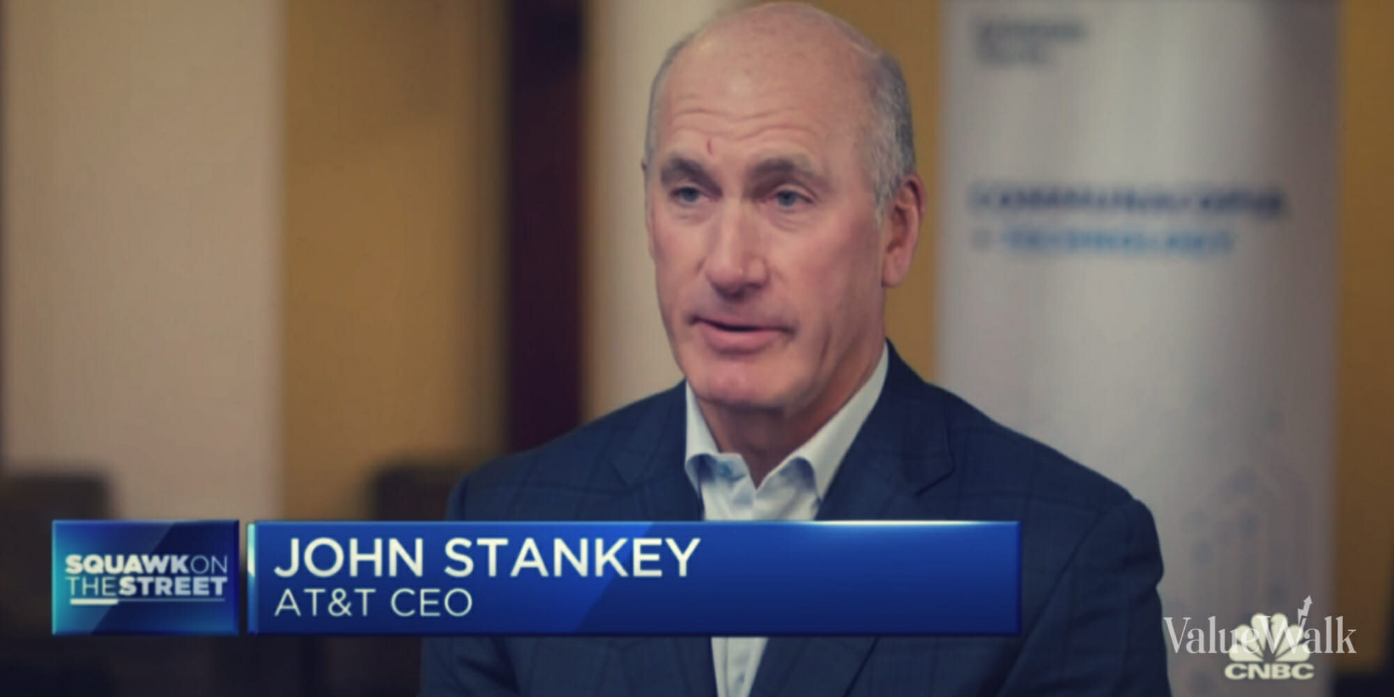 AT&T CEO John Stankey