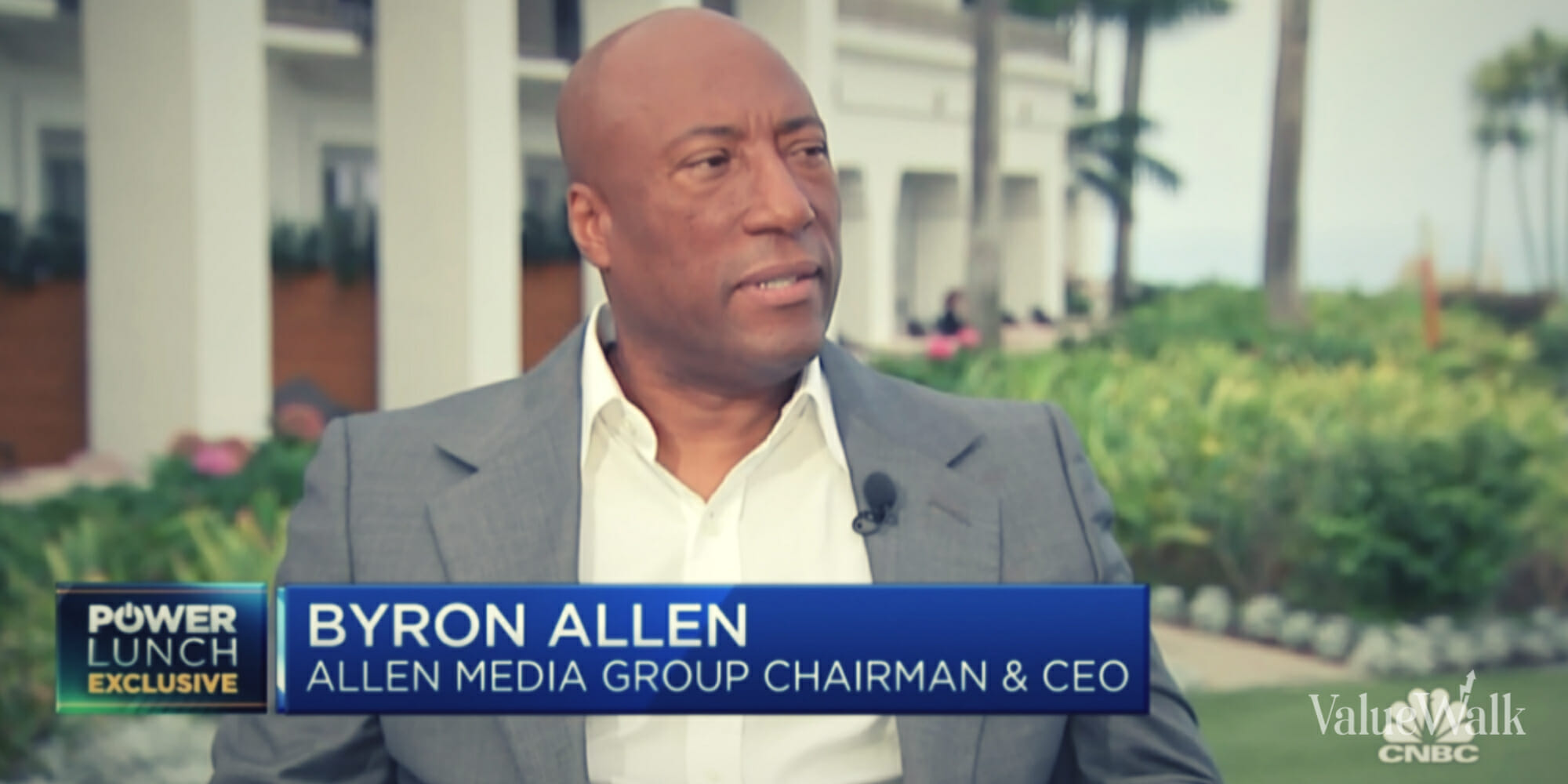 Allen Media Group Chairman Byron Allen