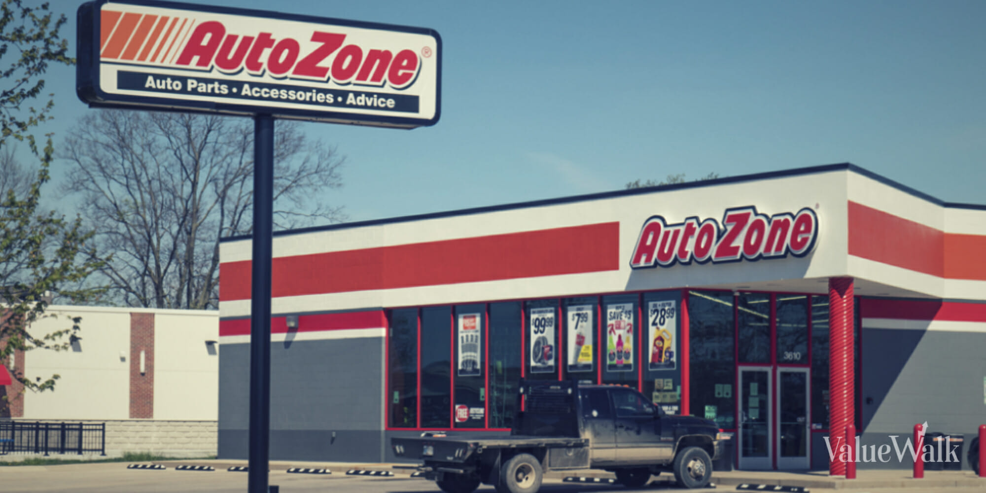 AutoZone Auto-Parts Stocks