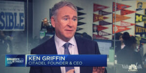 Citadel CEO Ken Griffin