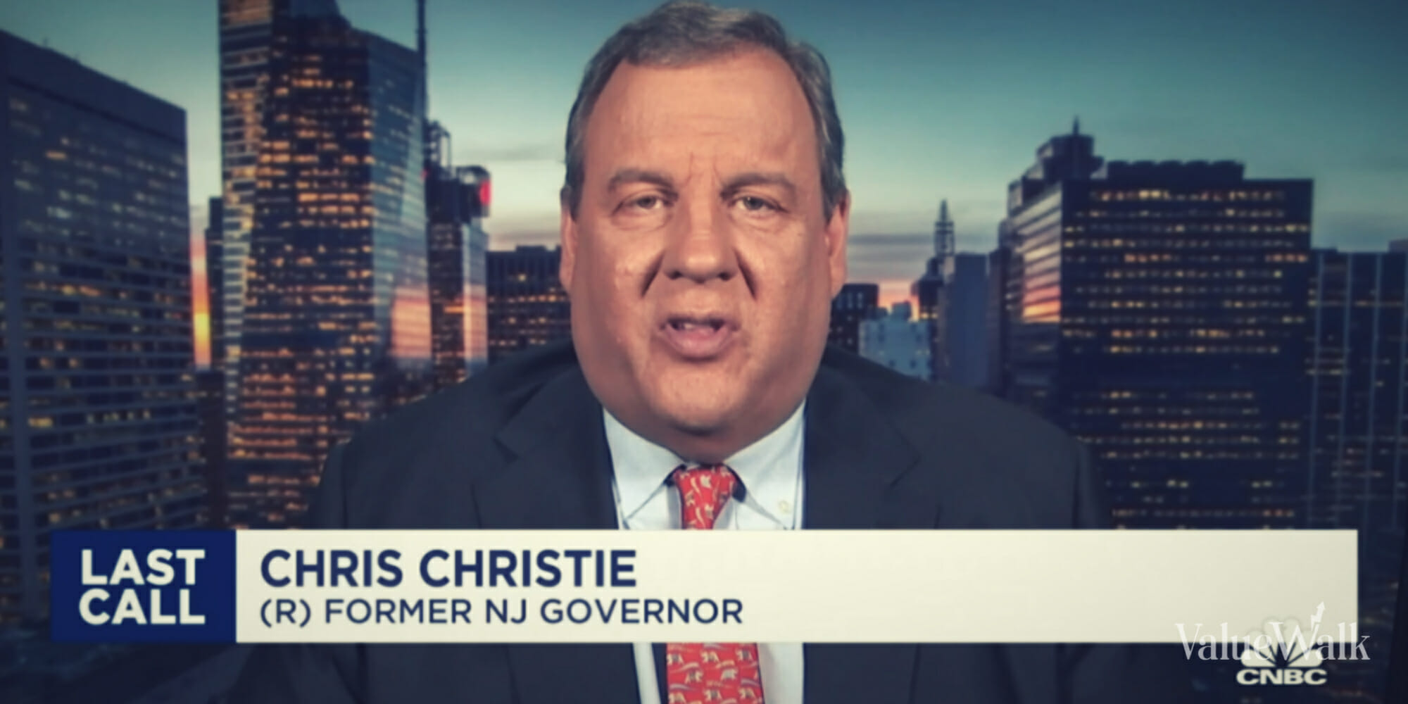 GOP Presidential Candidate Chris Christie