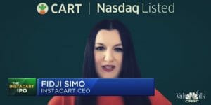 Instacart CEO Fidji Simo