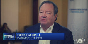 Paramount Global CEO Bob Bakish Disney-Charter Dispute