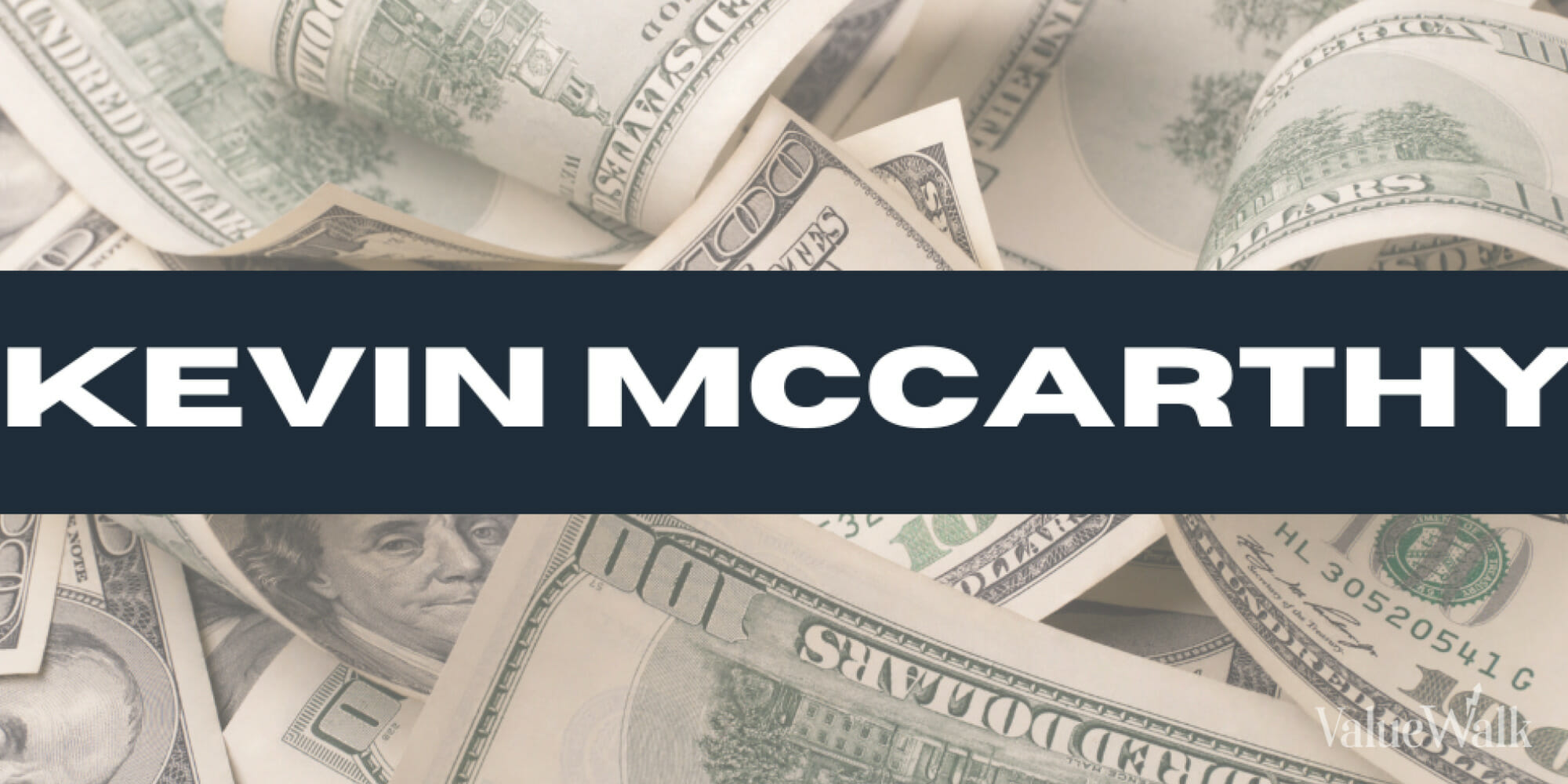 kevin mccarthy current net worth