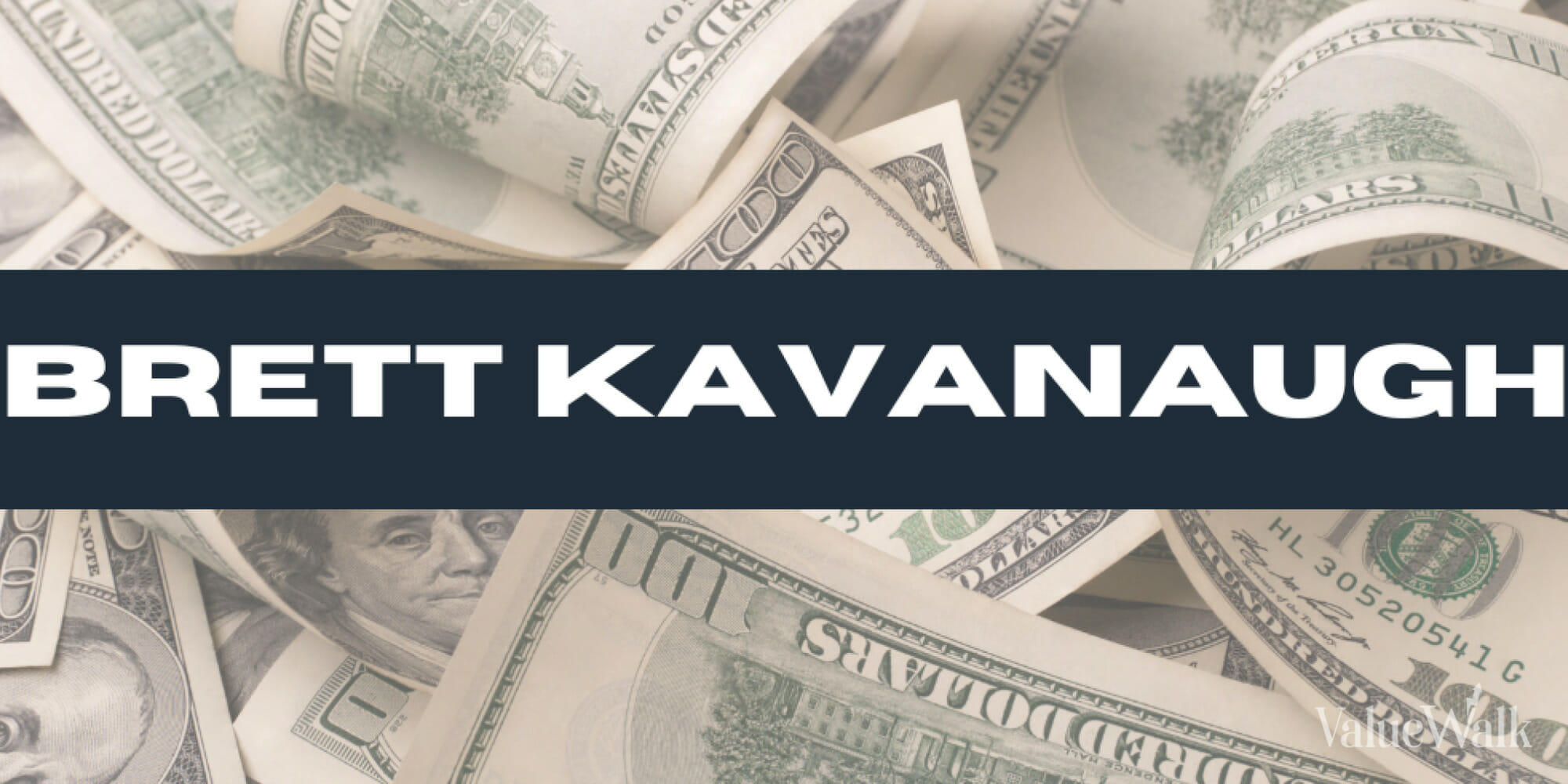 brett kavanaugh salary