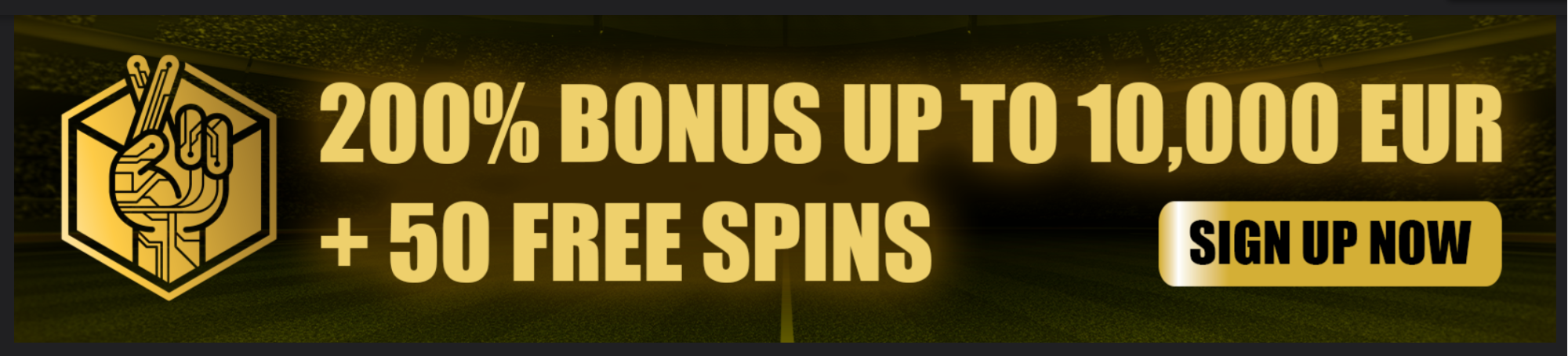 Lucky Block Casino Welcome Bonus