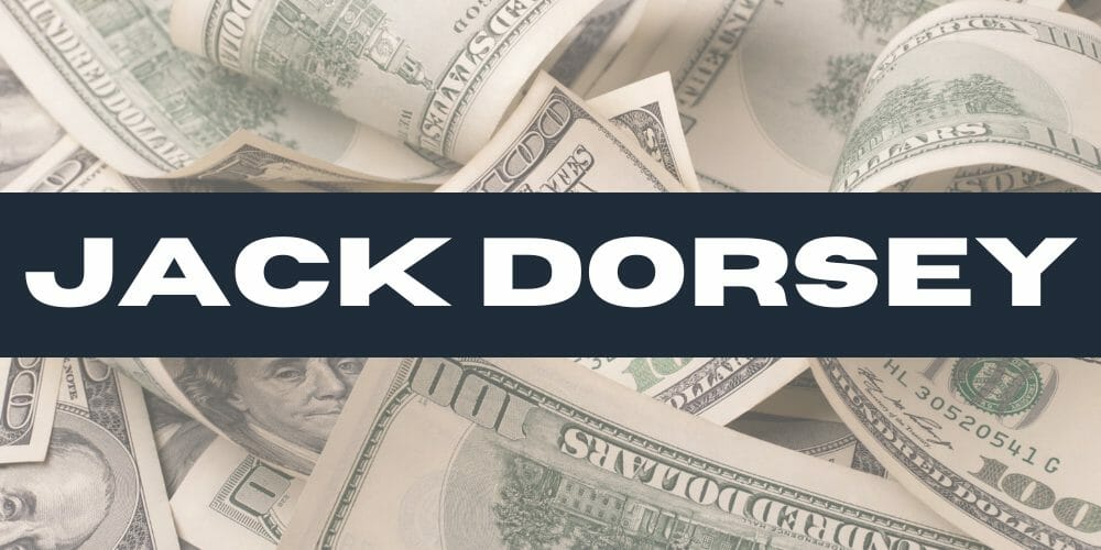 jack dorsey net worth in billion