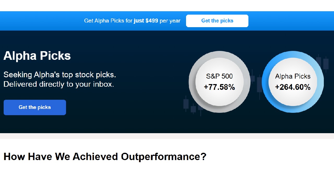 Is Alpha Picks worth it?