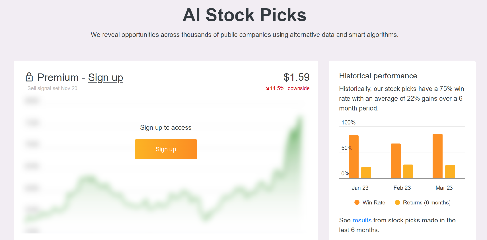 AltIndex AI Stock Picks