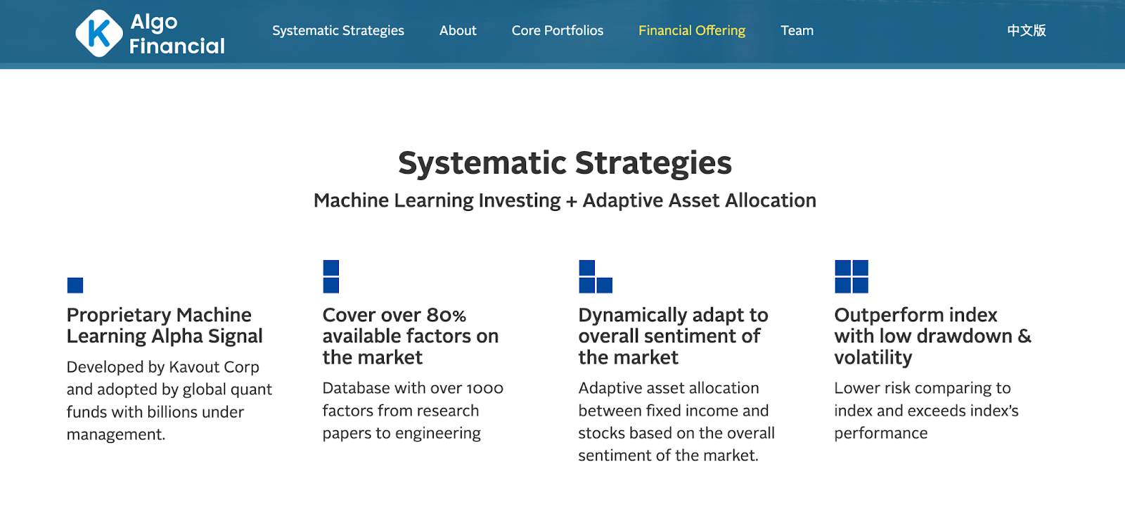 Kavout stock prediction service