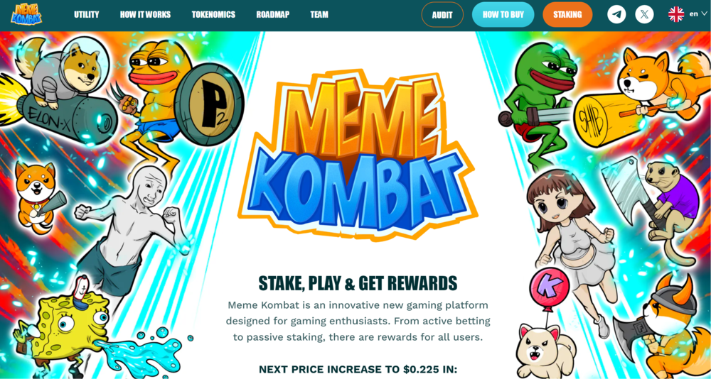 Meme Kombat Presale