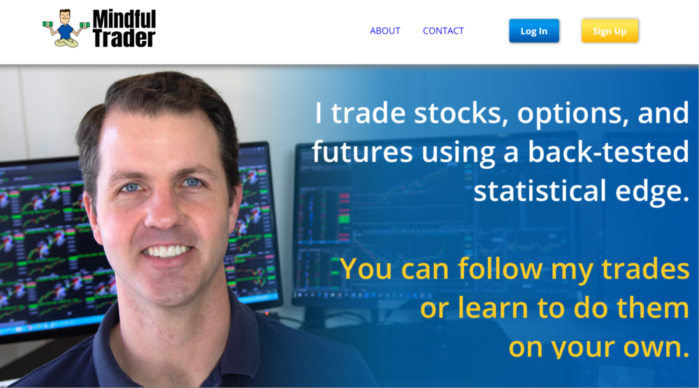 Mindful Trader Stock Picking Homepage
