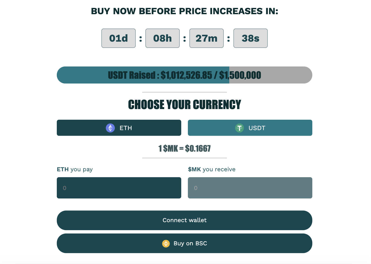 How do crypto presales work?