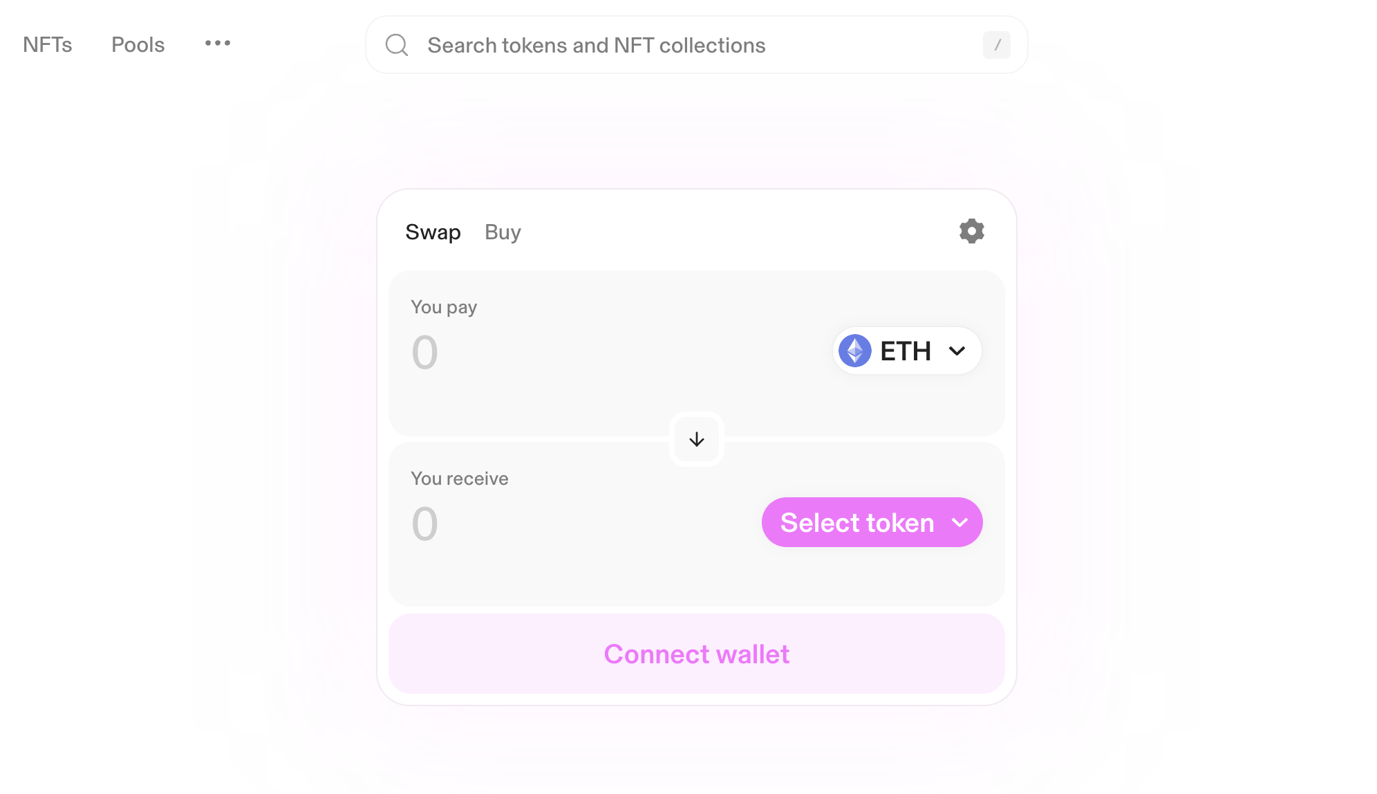 Uniswap presale tokens