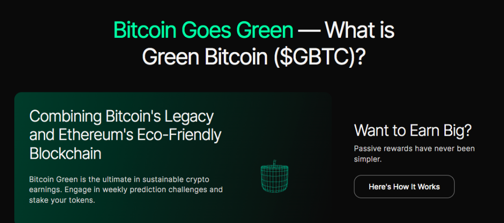 What is Green Bitcoin 1024x454 1
