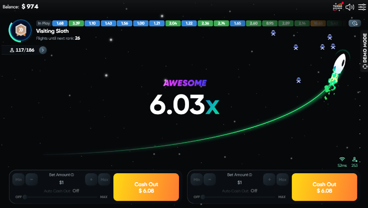 crash X crash gambling game