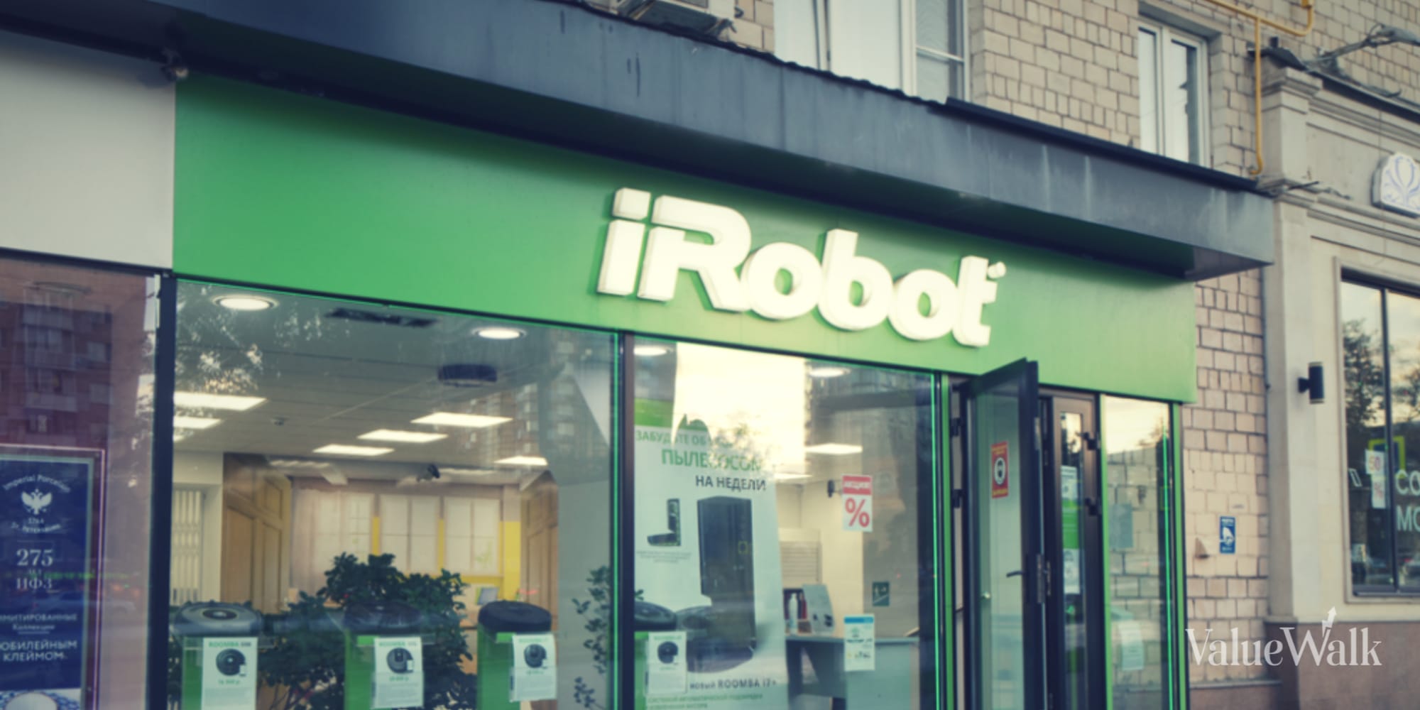 iRobot Stock