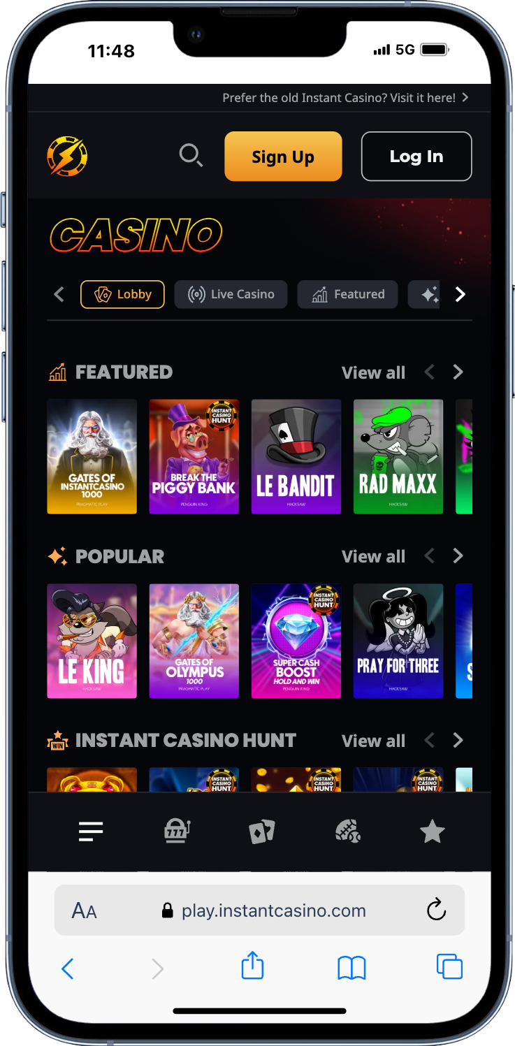 Instant Casino