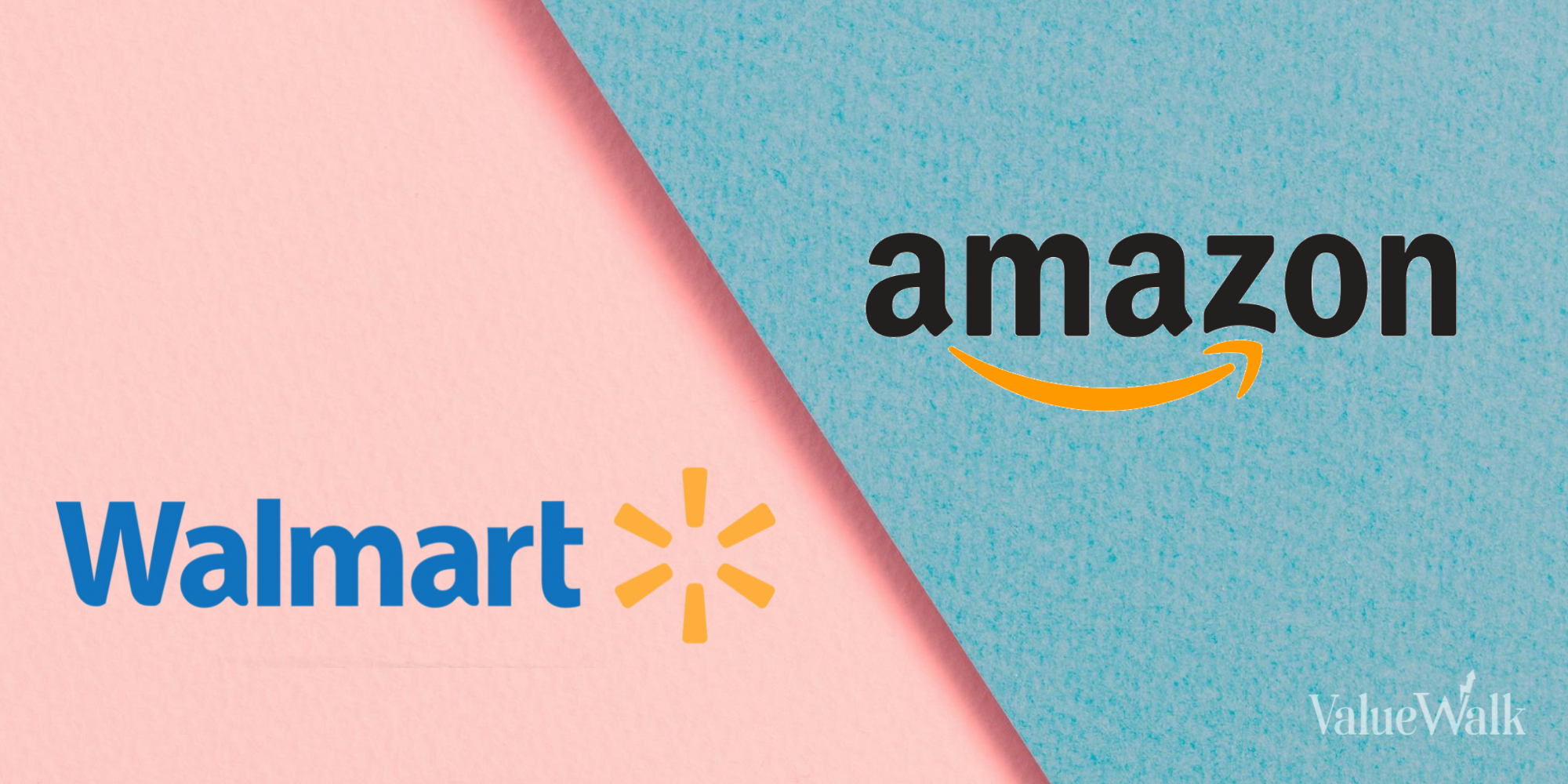 Amazon or Walmart