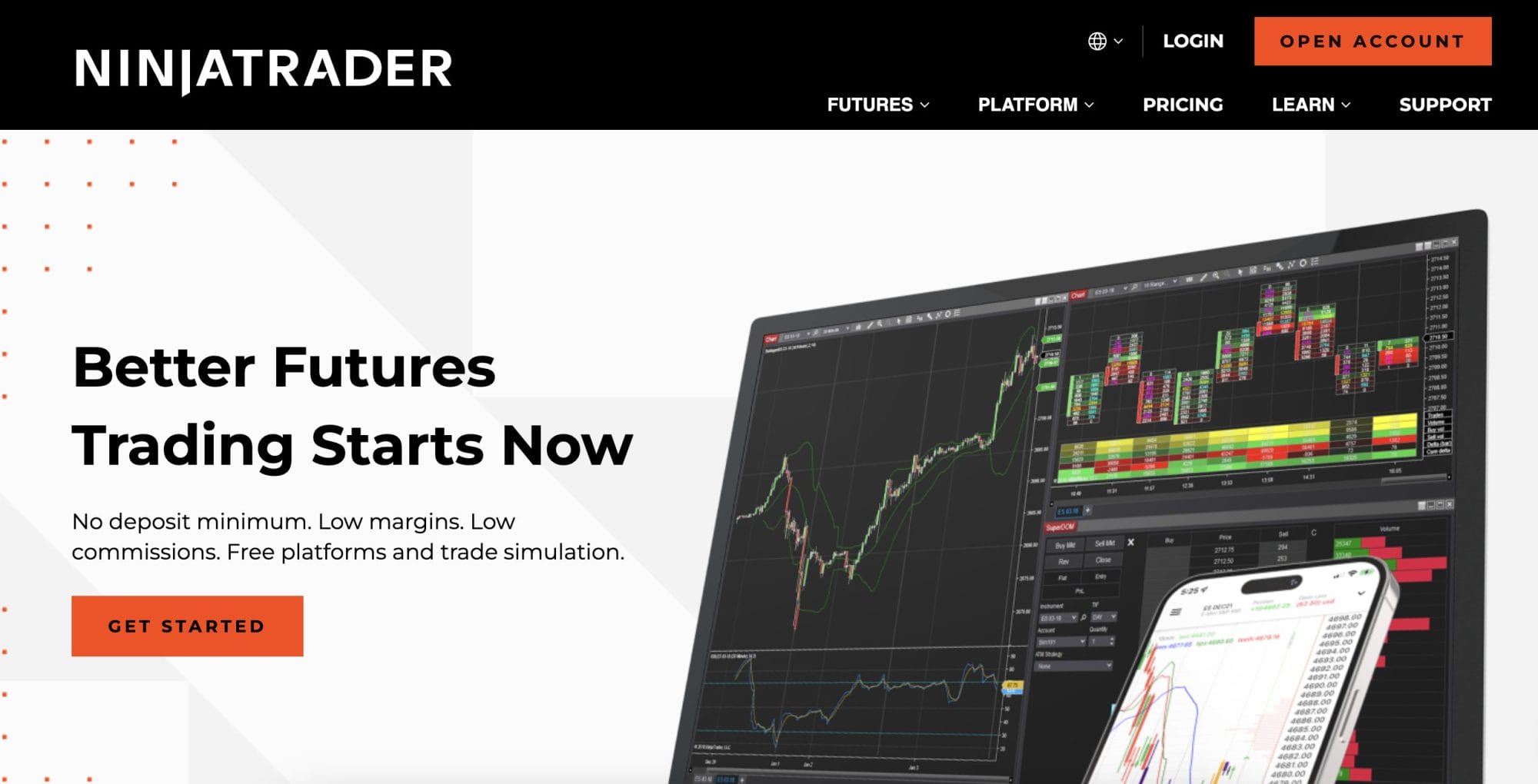 NinjaTrader Futures Trading