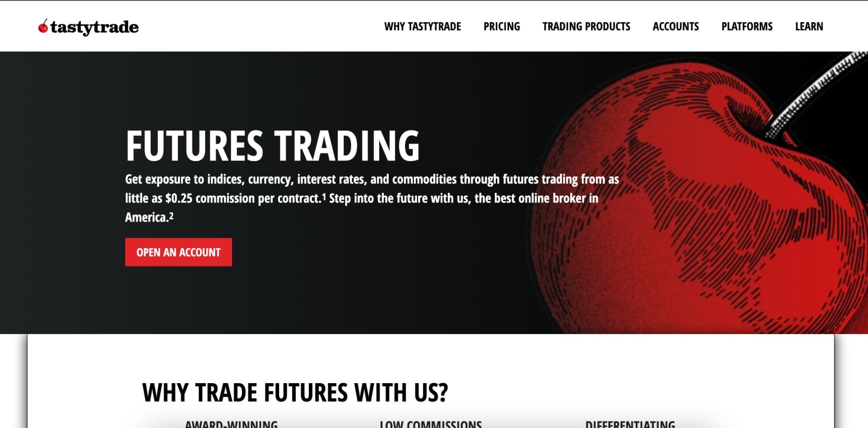 tastytrade Futures Trading