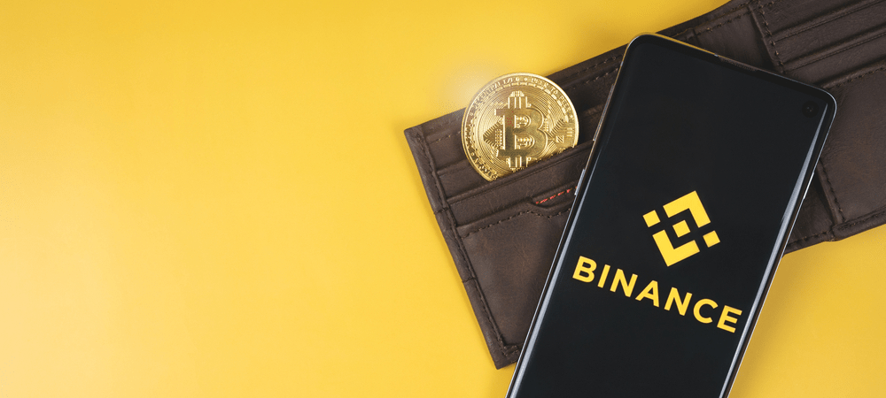 best crypto apps, best cryptocurrency apps | Binance logo