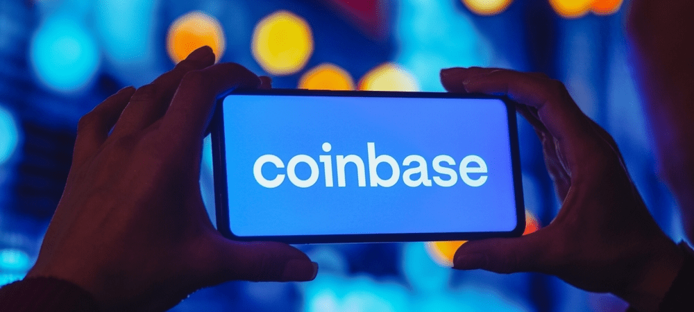 best crypto apps, best cryptocurrency apps | Coinbase logo