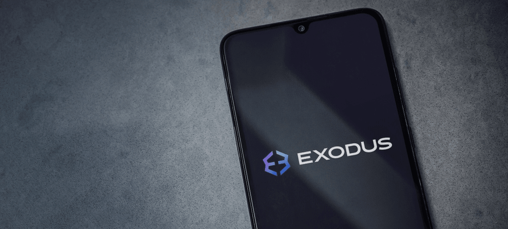 Best hot wallets | Exodus Wallet Logo