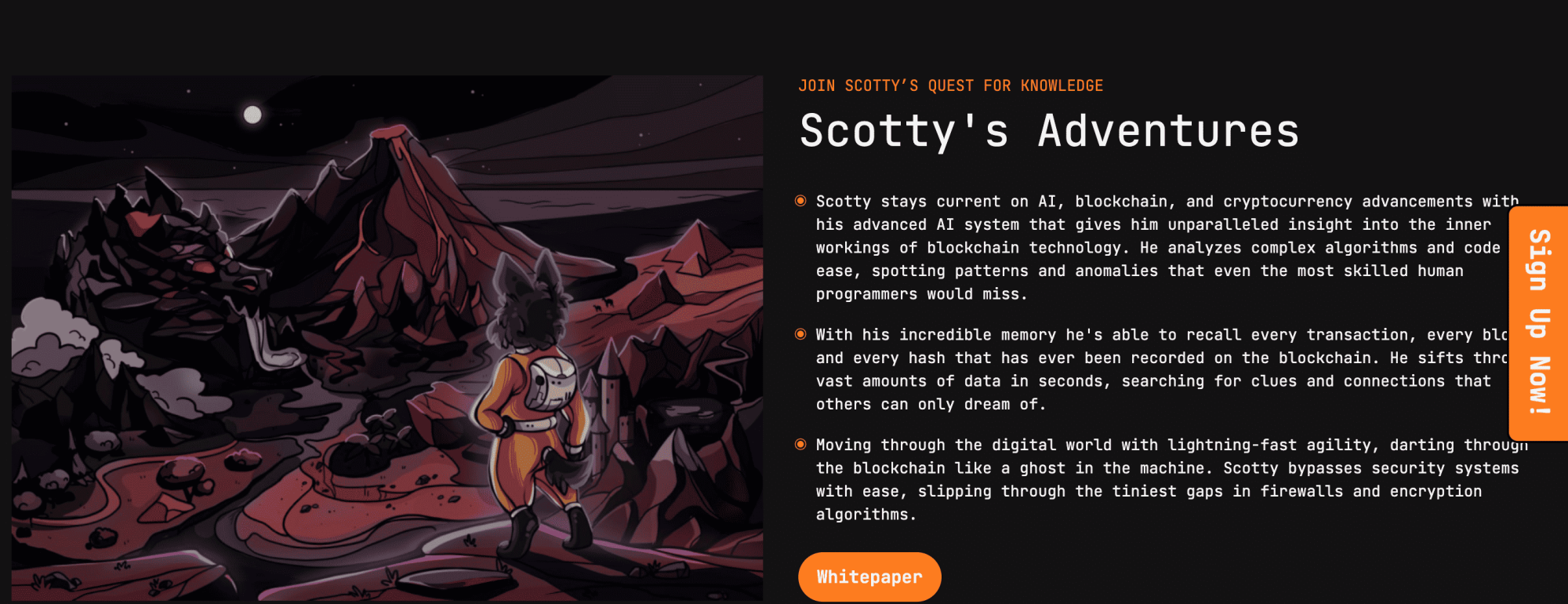 Scotty the AI home